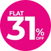 Flat 31% OFF