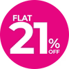 21% Off