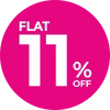 Flat 11% Off