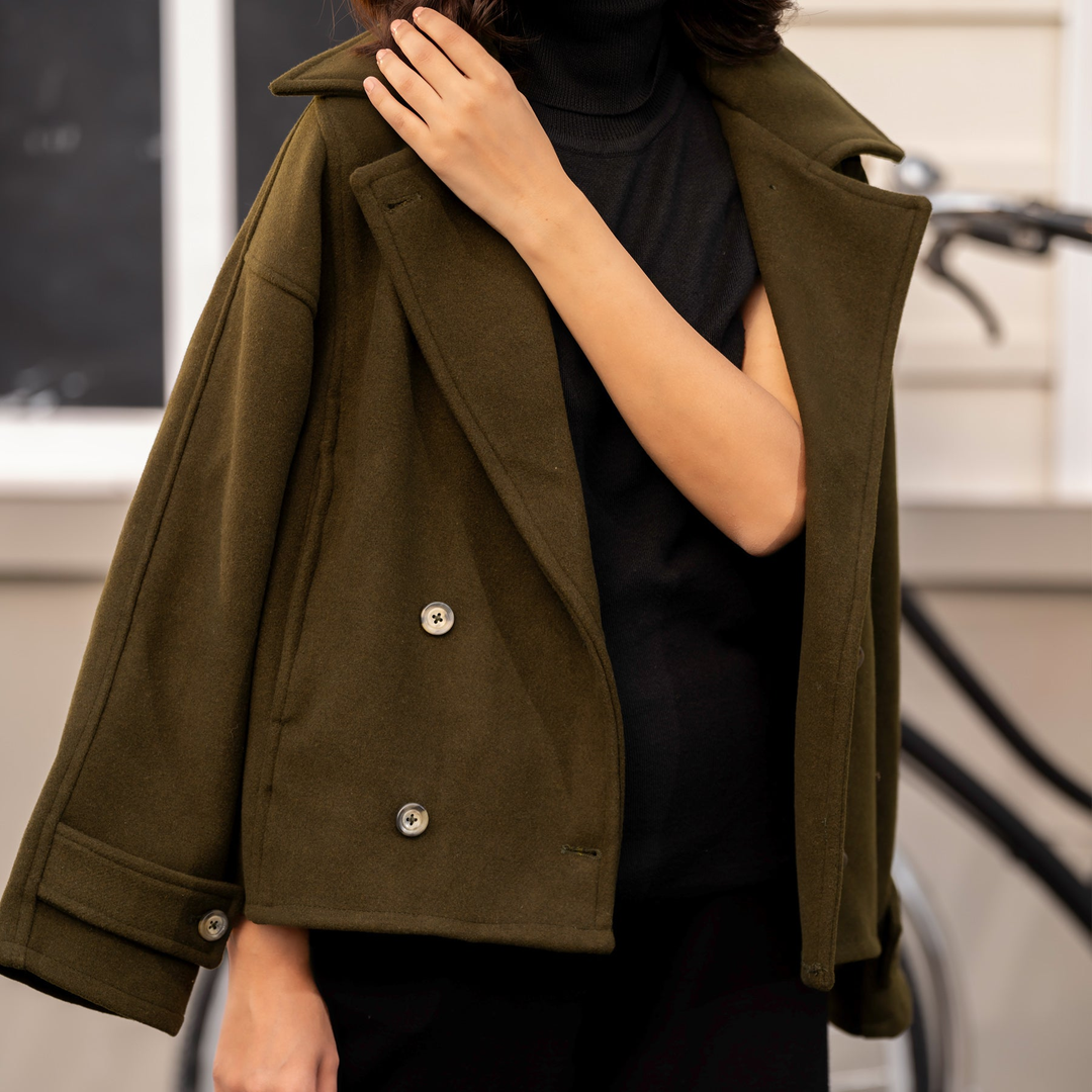 Ladies Wool Coat