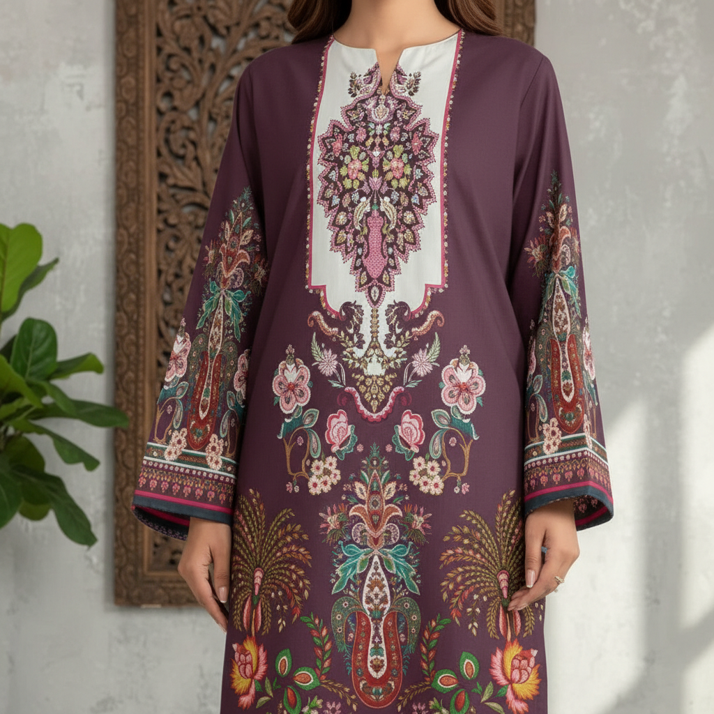 Summer Unstitched 1PC