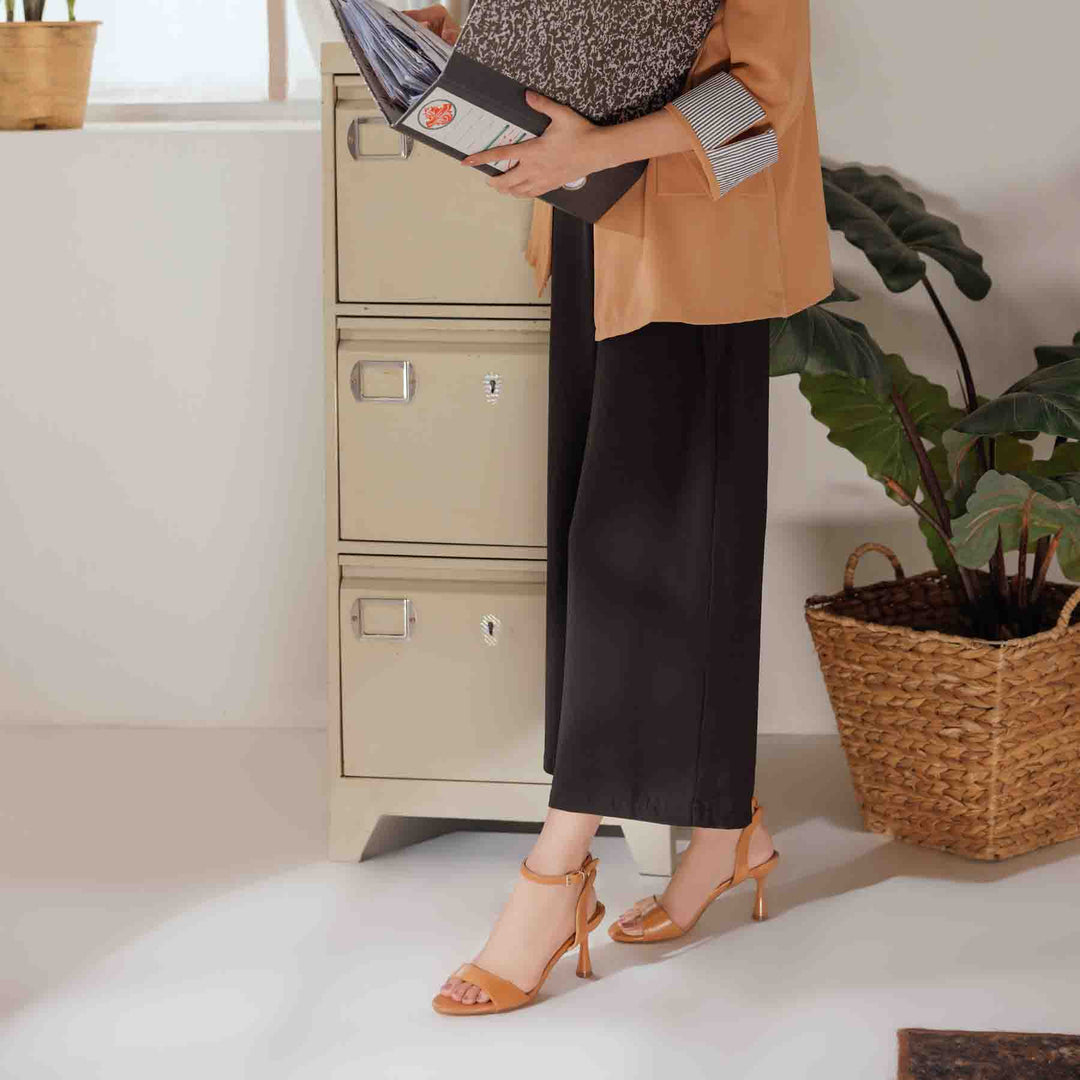 Tan Formal Sandal for Ladies