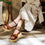 Brown Formal Sandal FR5078