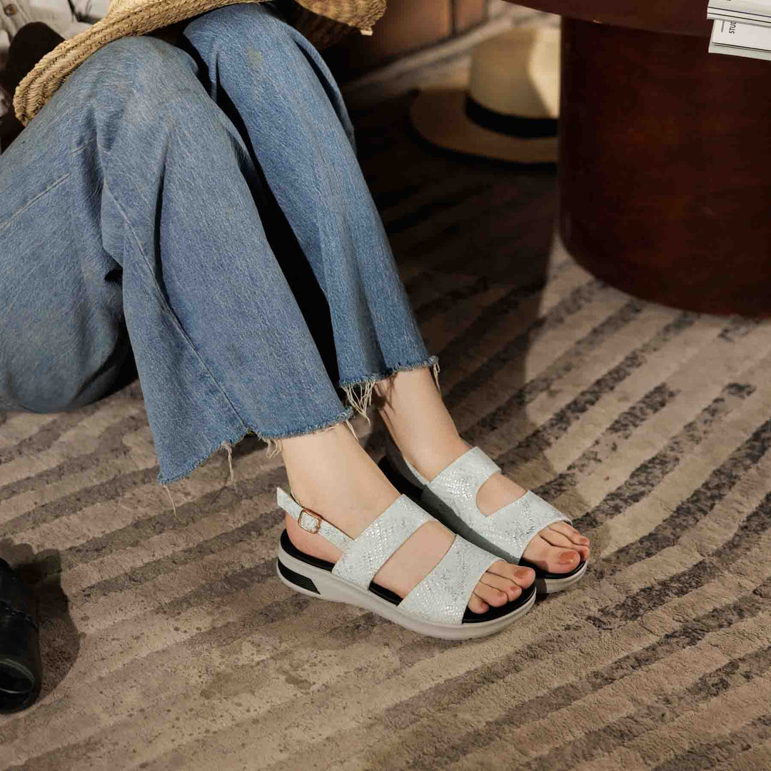 Sky Blue Formal Sandal 