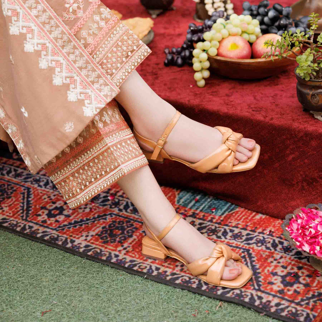 Beige Formal Sandal FR5435