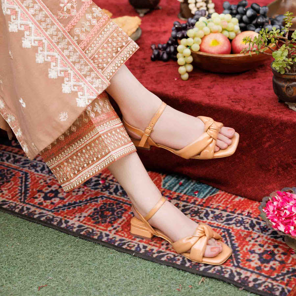Beige Formal Sandal FR5435