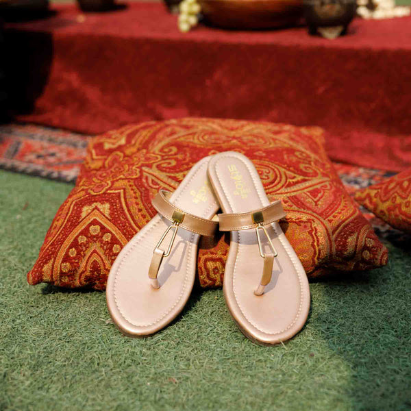 Peach Casual Women Chappal CL2082