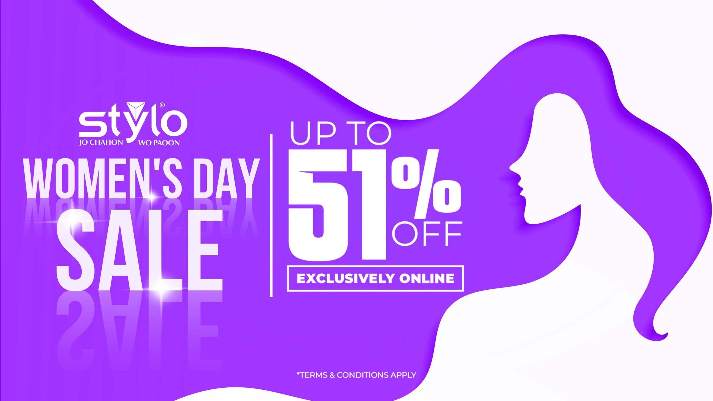 Women Day Sale