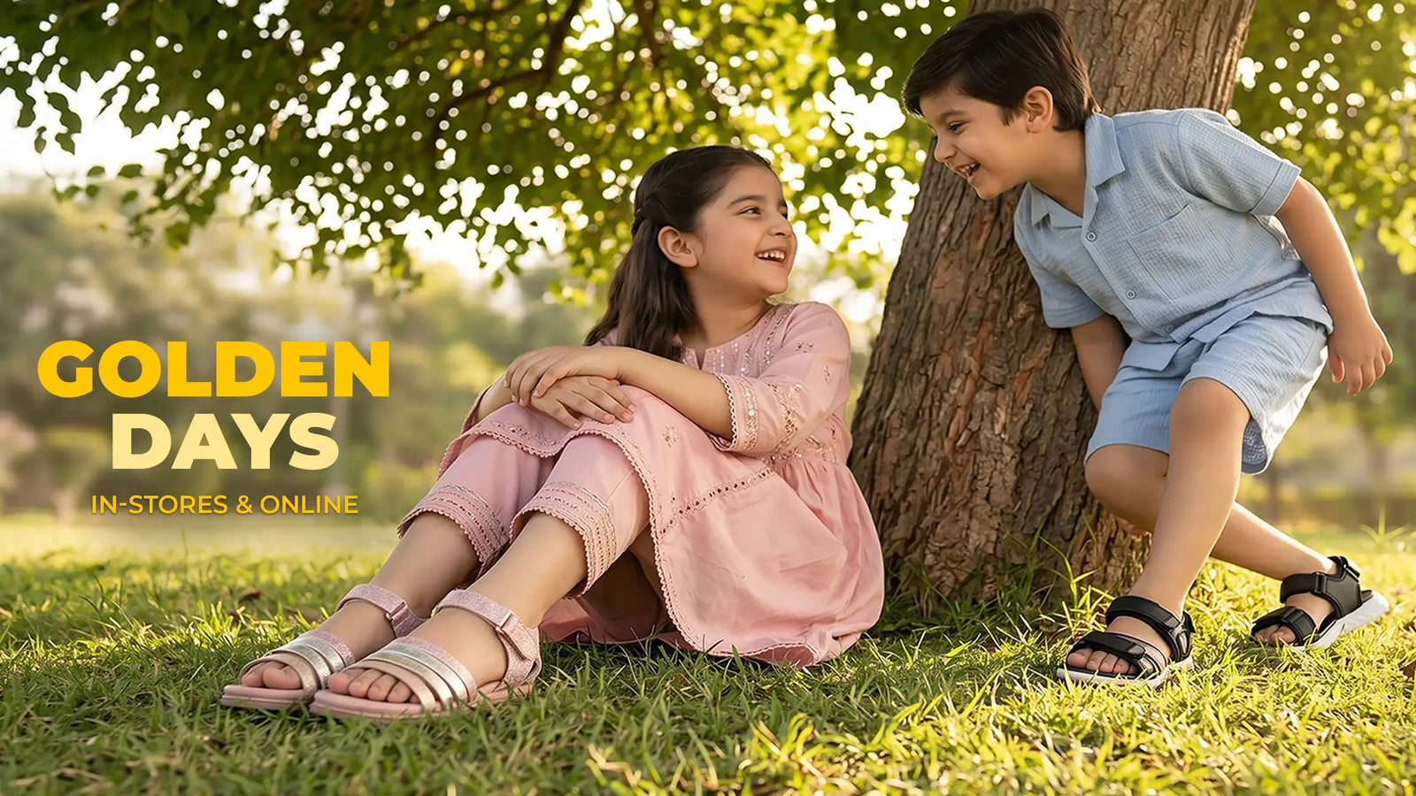 Golden Days - Stylo Kids