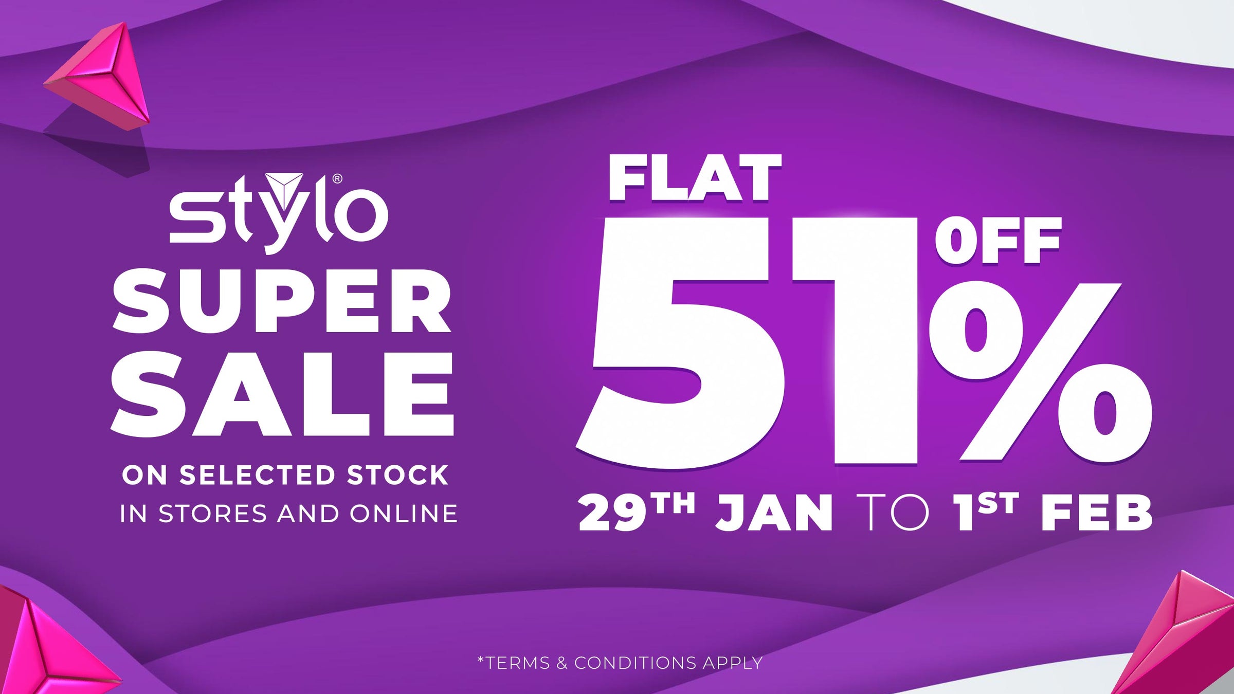 Stylo Super Sale