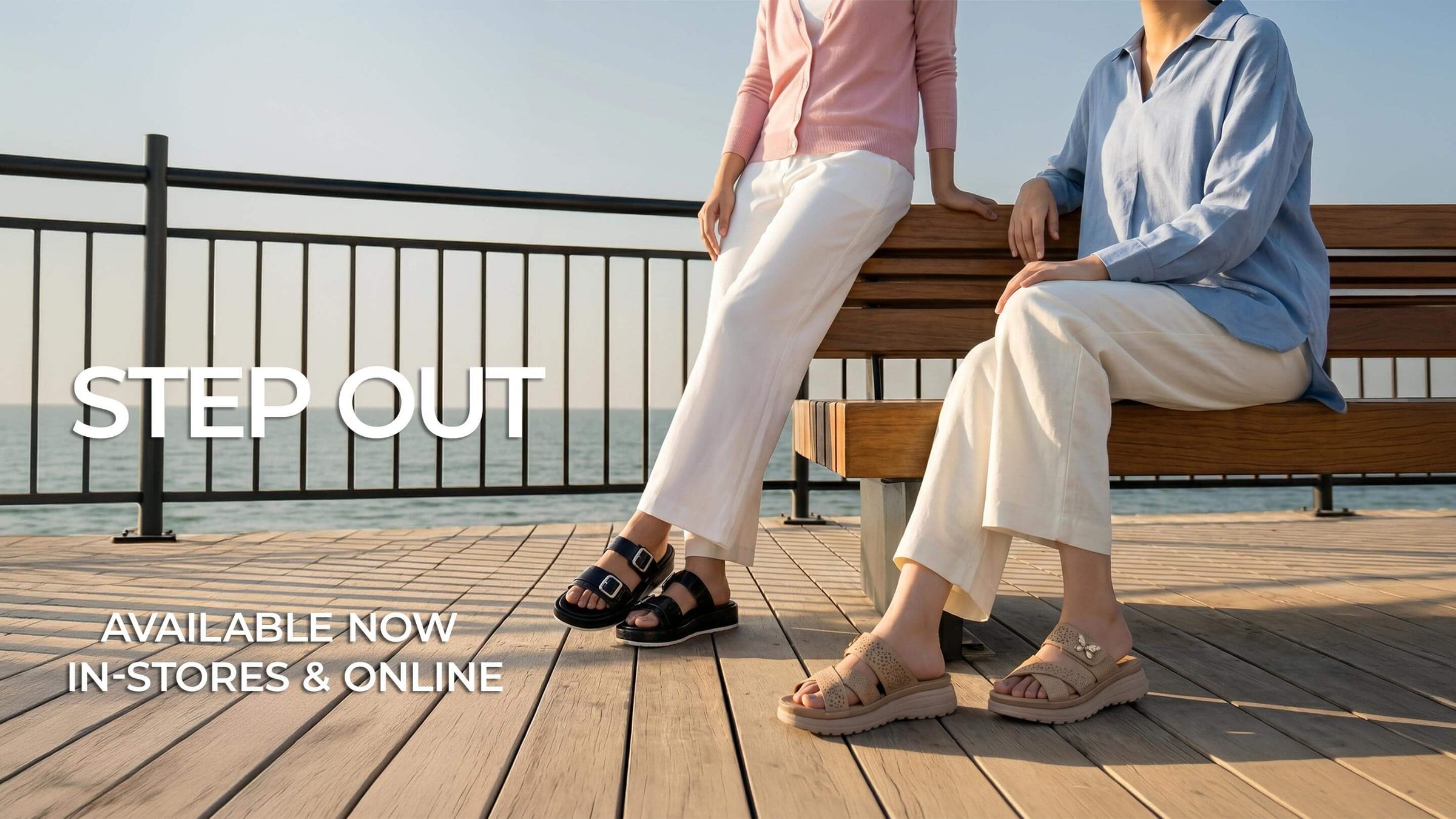 Step Out - Stylo Shoes