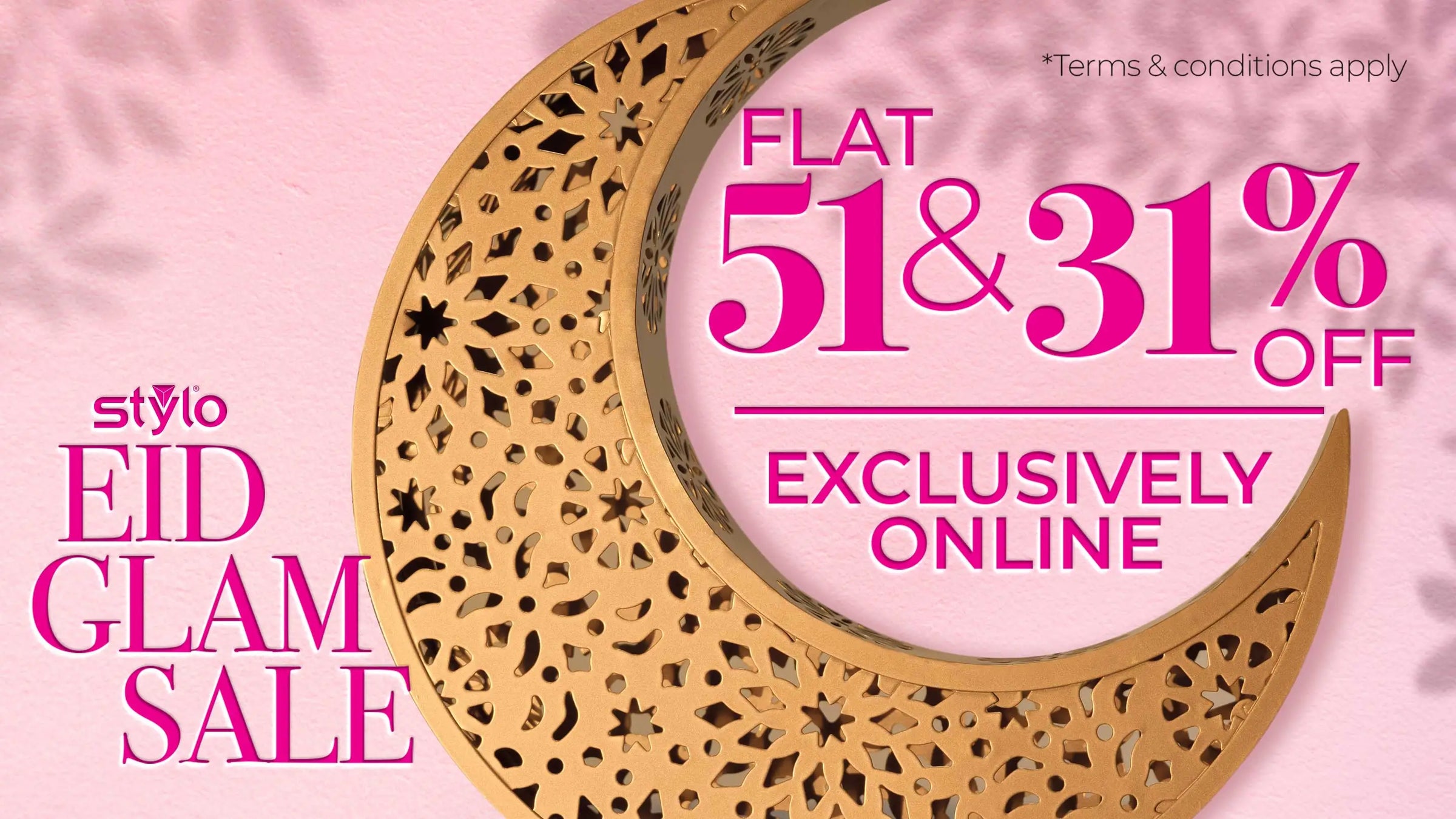 Stylo Eid Glam Sale