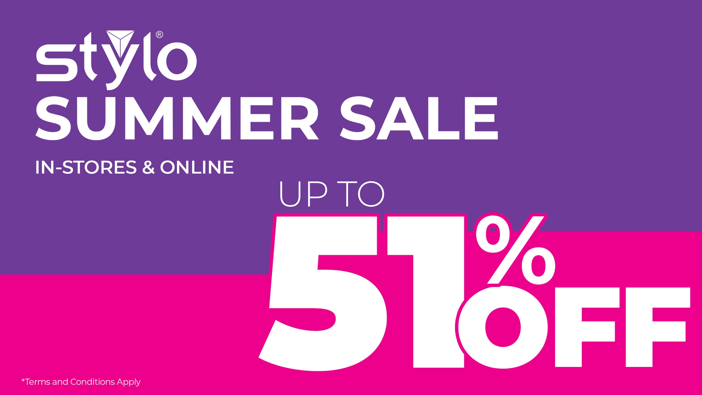 Stylo Summer Sale
