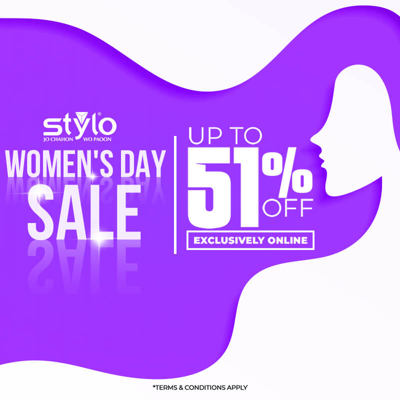 Women Day Sale