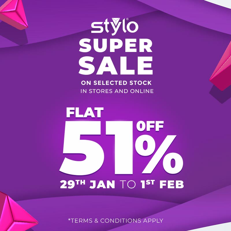 Stylo Super Sale
