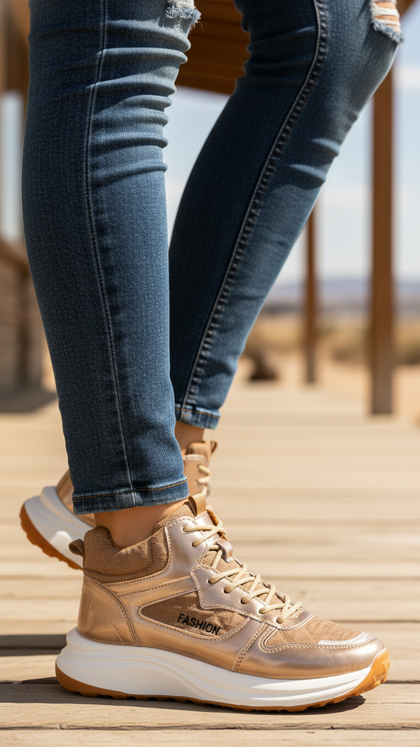 Golden Casual Sneaker AT7246