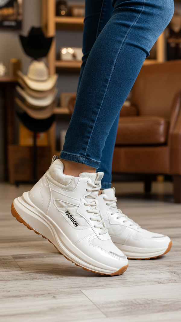Beige Casual Sneaker AT7246