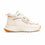 Beige Casual Sneaker For Ladies AT7247