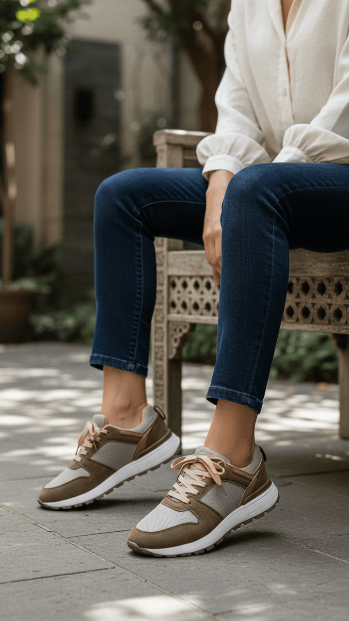 Brown Casual Sneaker AT7270