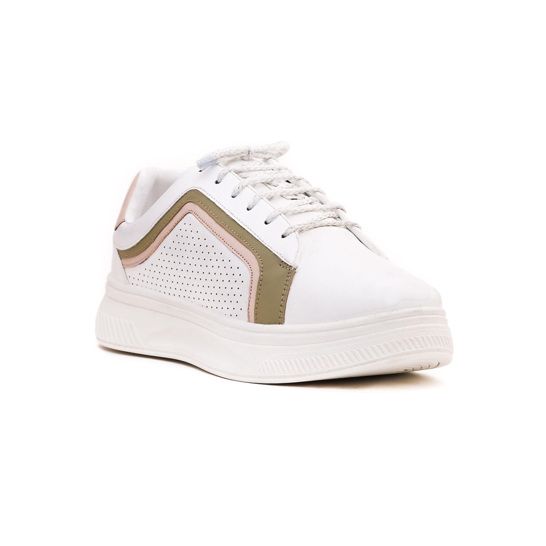 White Casual Sneaker At7282