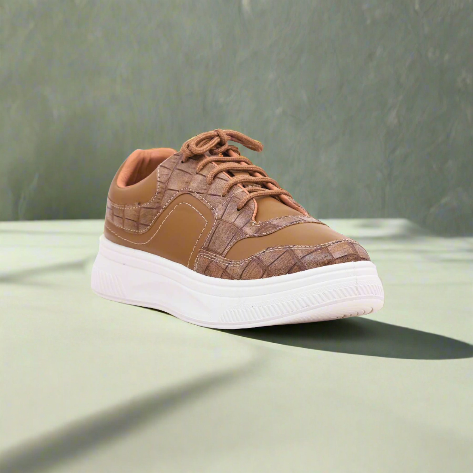 Brown Casual Sneaker AT7299