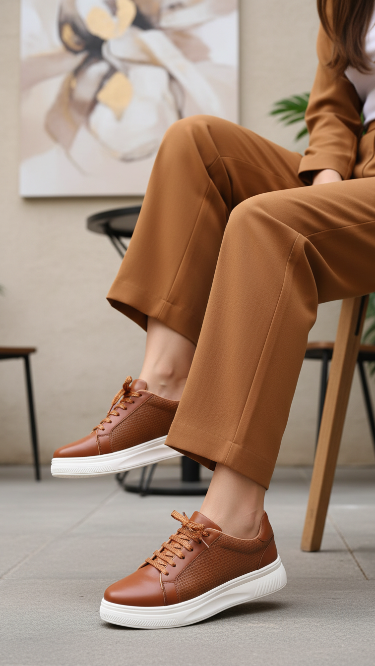 Brown Casual Sneaker AT7307