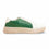 Green Casual Sneaker For Ladies AT7309