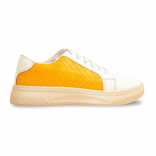 Yellow Casual Sneaker For Ladies AT7309