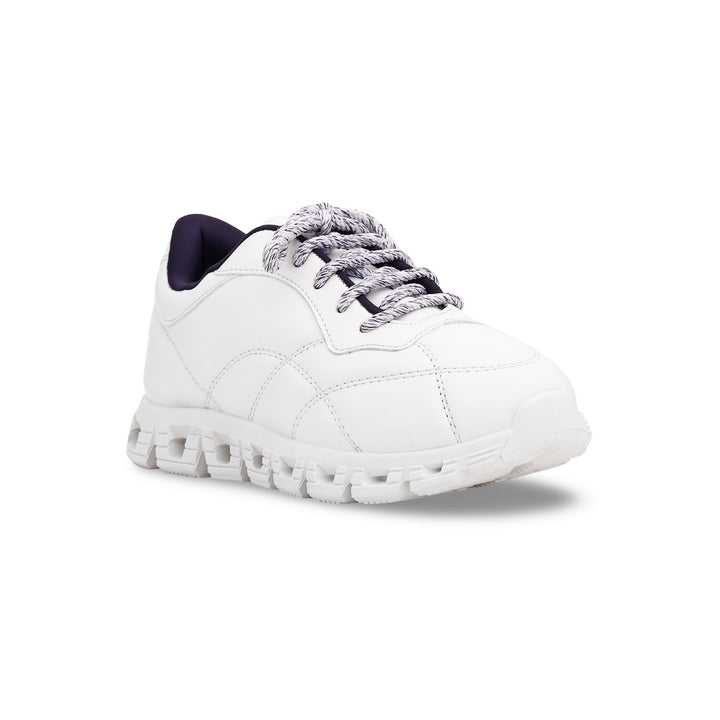 White Athleisure Sneaker AT7318