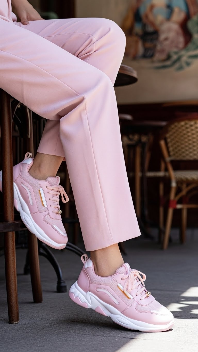 Pink Casual Sneaker AT7325