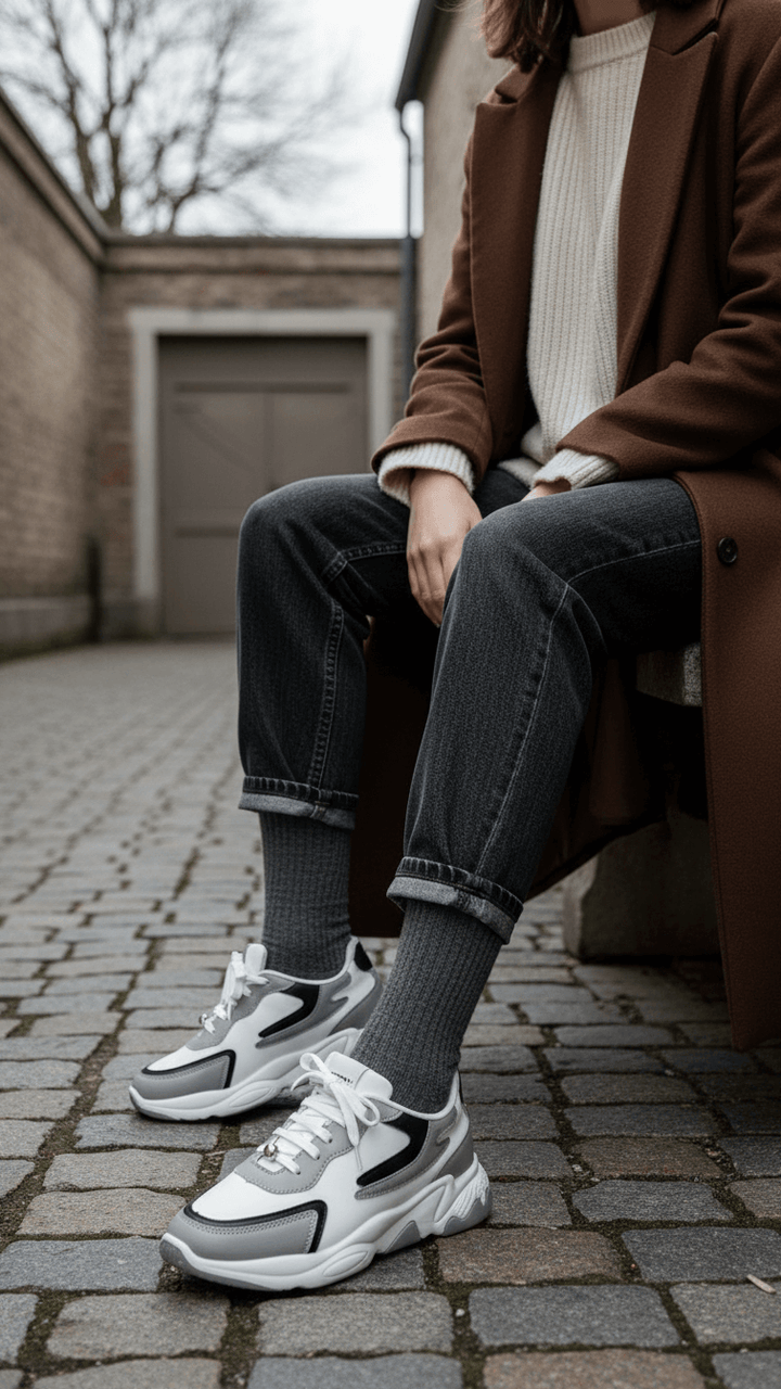 White Casual Sneaker AT7327