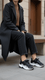 Black Casual Sneaker AT7329