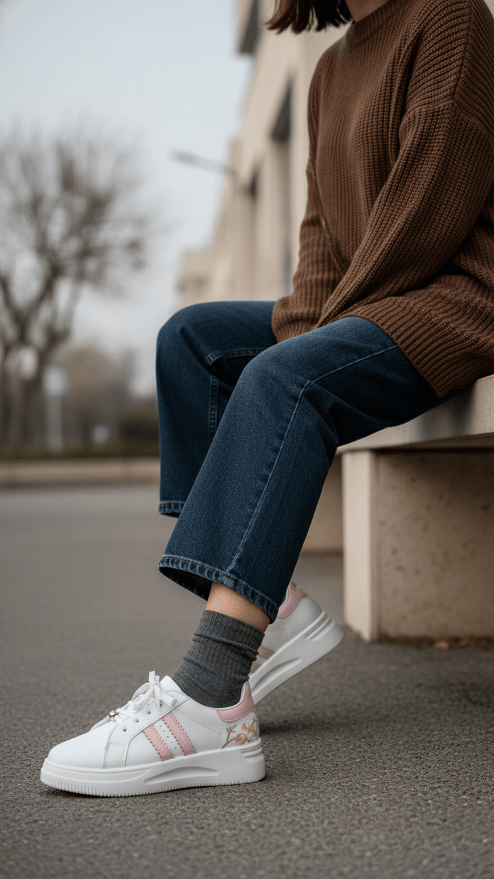 Pink Casual Sneaker AT7335