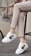 Women's White Casual Sneaker AT7336