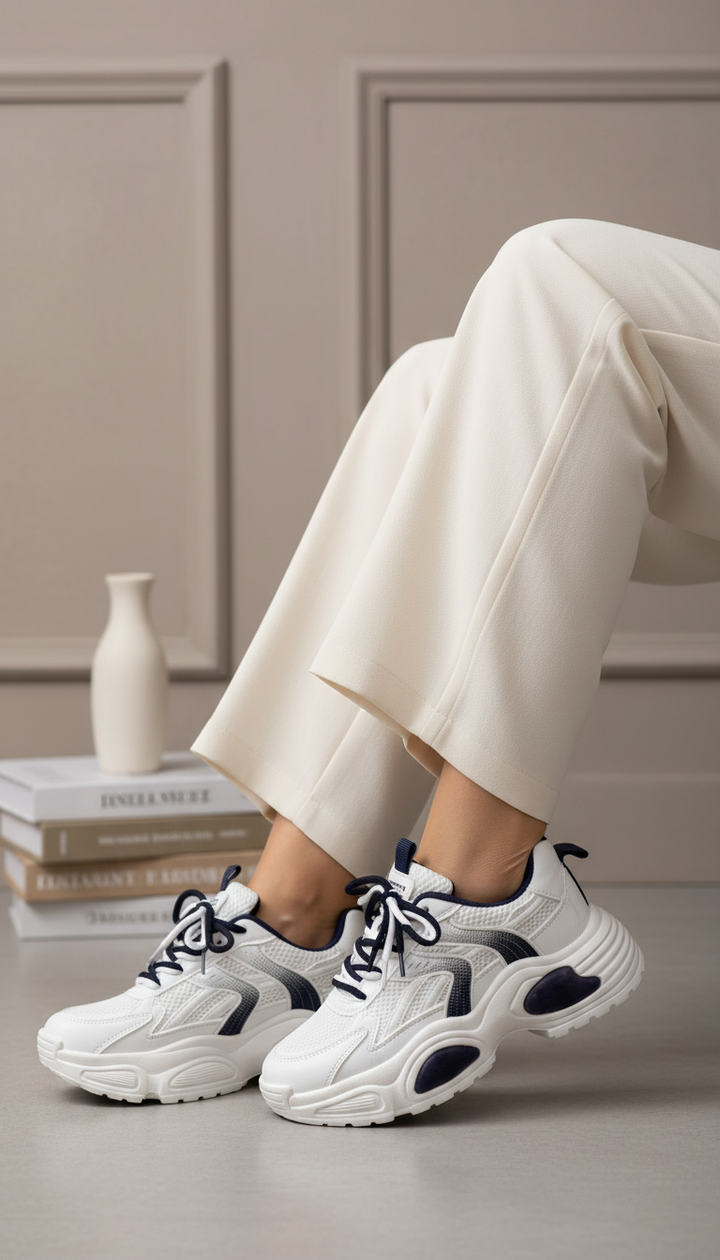 Navy Casual Sneaker AT7341