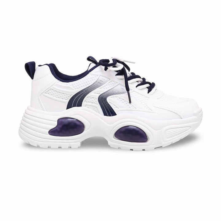 Navy Casual Sneaker AT7341