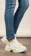 Yellow Casual Sneaker AT7342