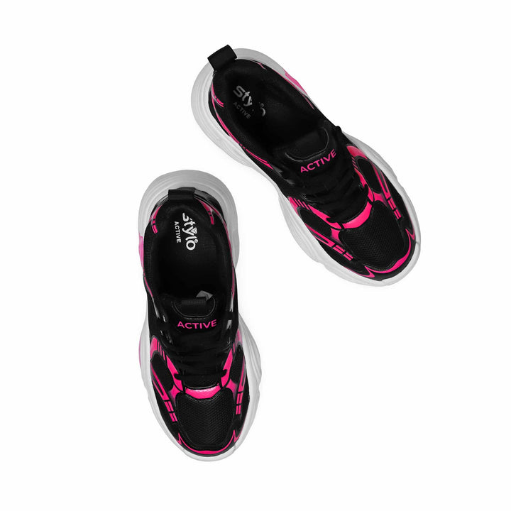 Black Casual Sneaker AT7342