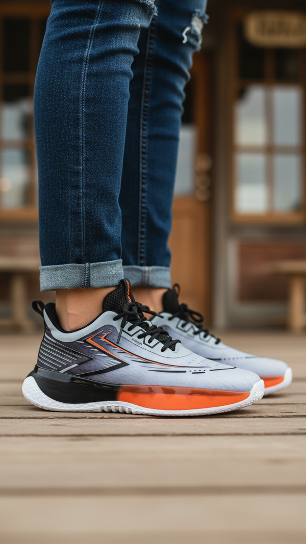 Black Casual Sneaker AT7343