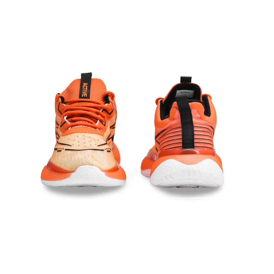 Orange Casual Sneaker AT7343