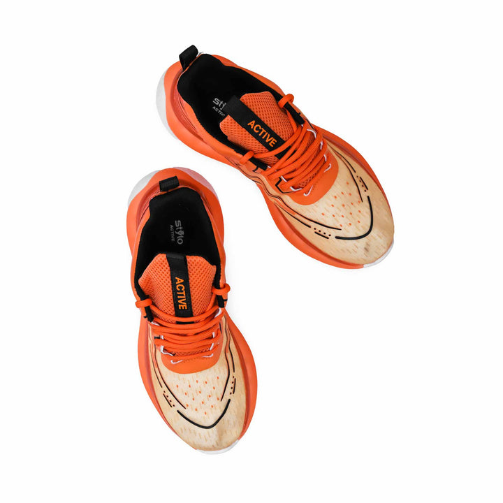 Orange Casual Sneaker AT7343
