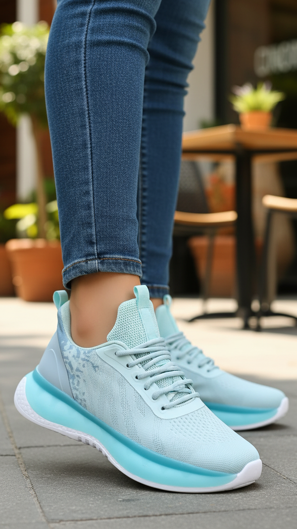 Green Casual Sneaker AT7345