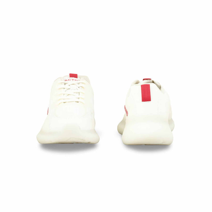 White Casual Sneaker For Women AT7347