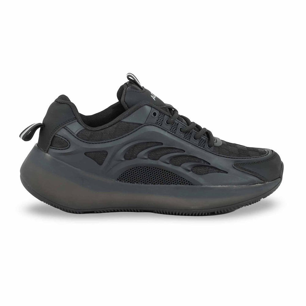 Black Casual Sneaker For Ladies AT7349