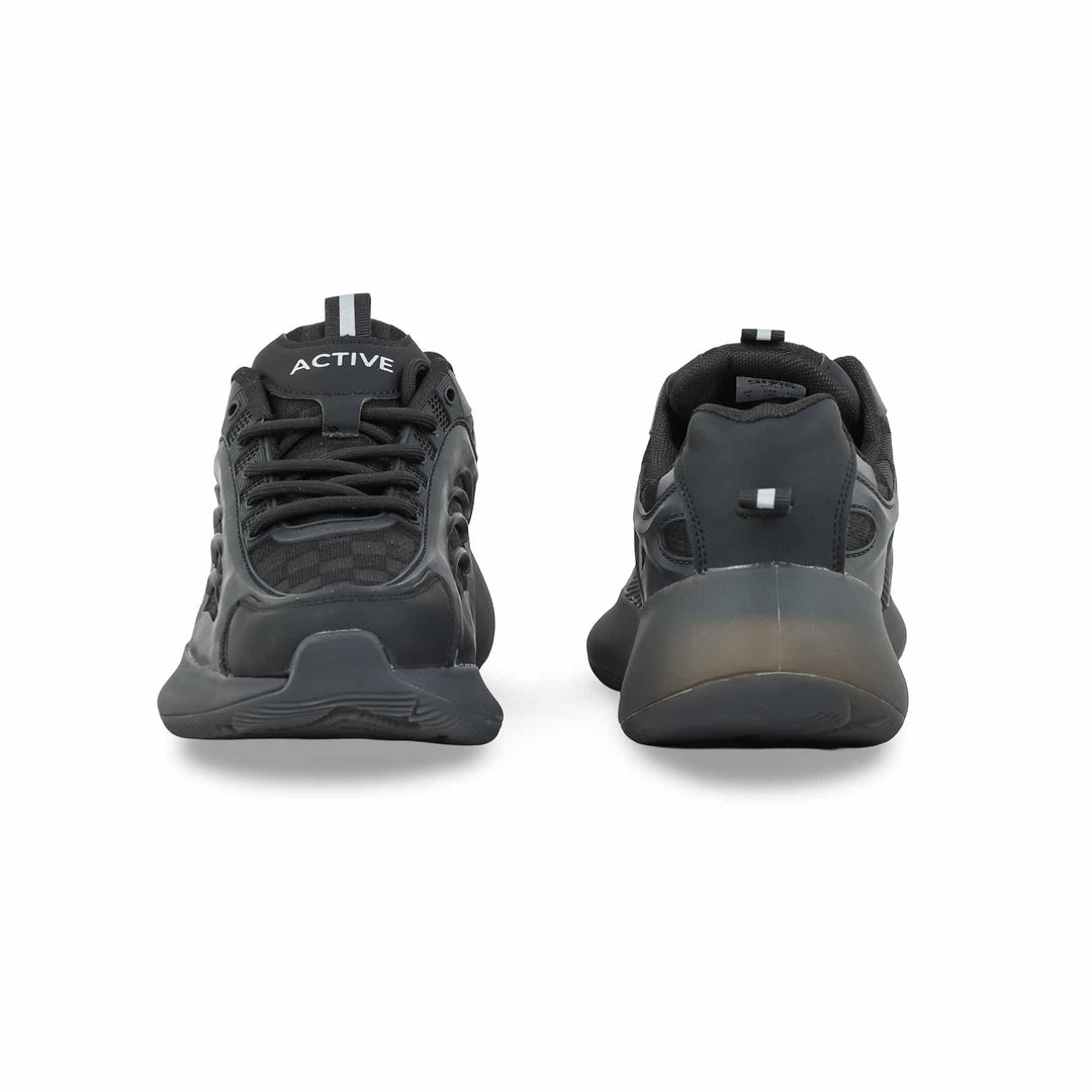 Black Casual Sneaker For Ladies AT7349