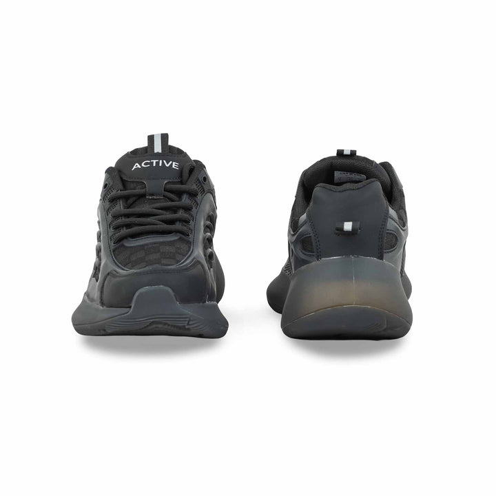 Black Casual Sneaker For Ladies AT7349