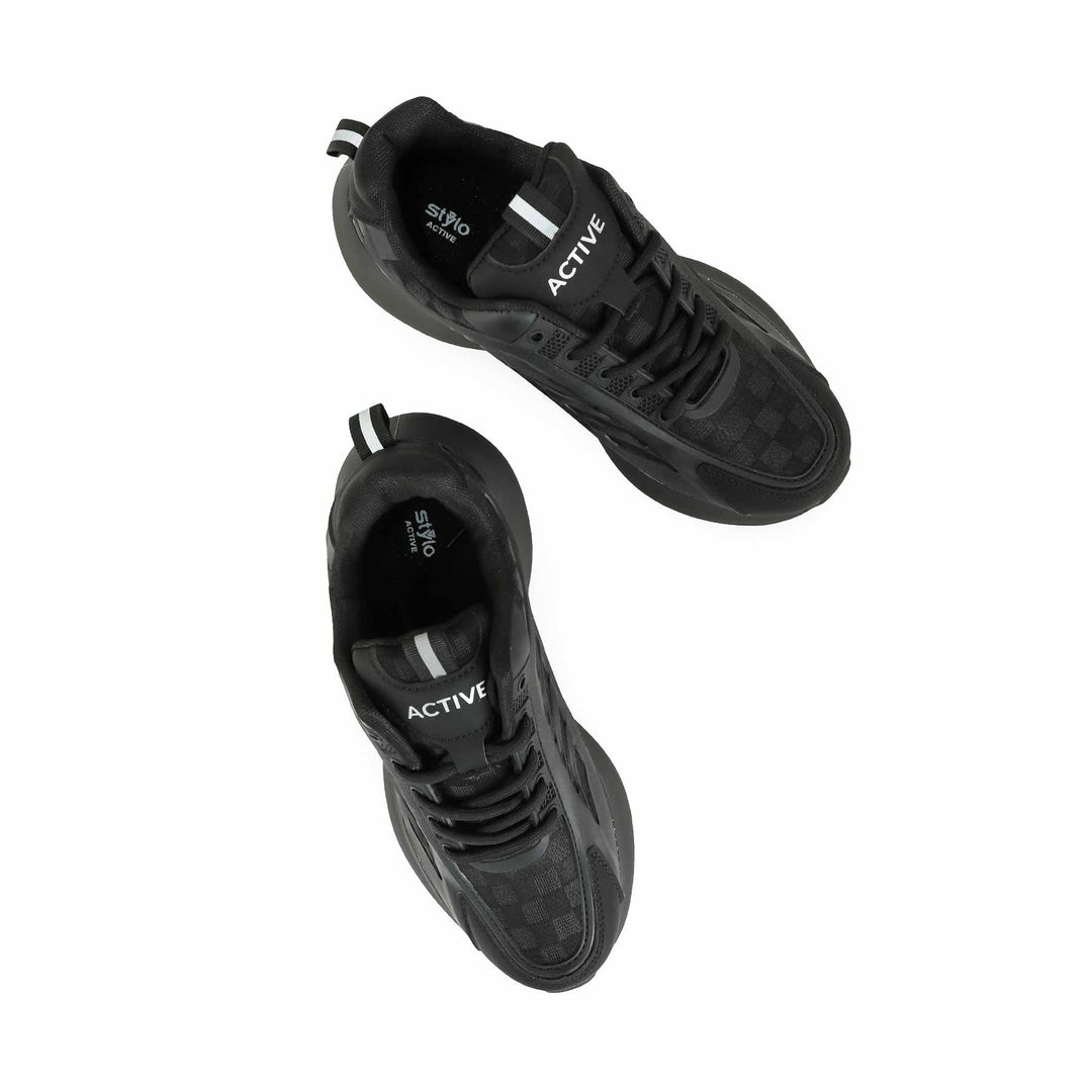Black Casual Sneaker For Ladies AT7349