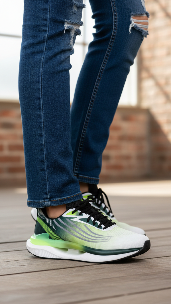 Green Casual Sneaker AT7351