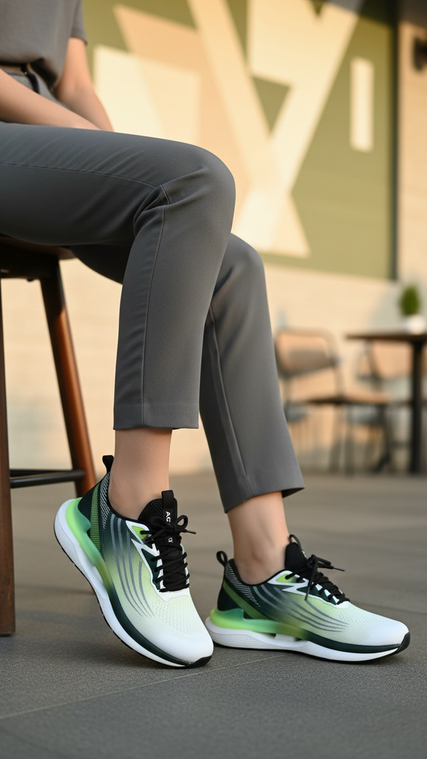 Green Casual Sneaker AT7351