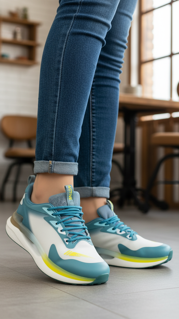 Blue Casual Sneaker AT7352